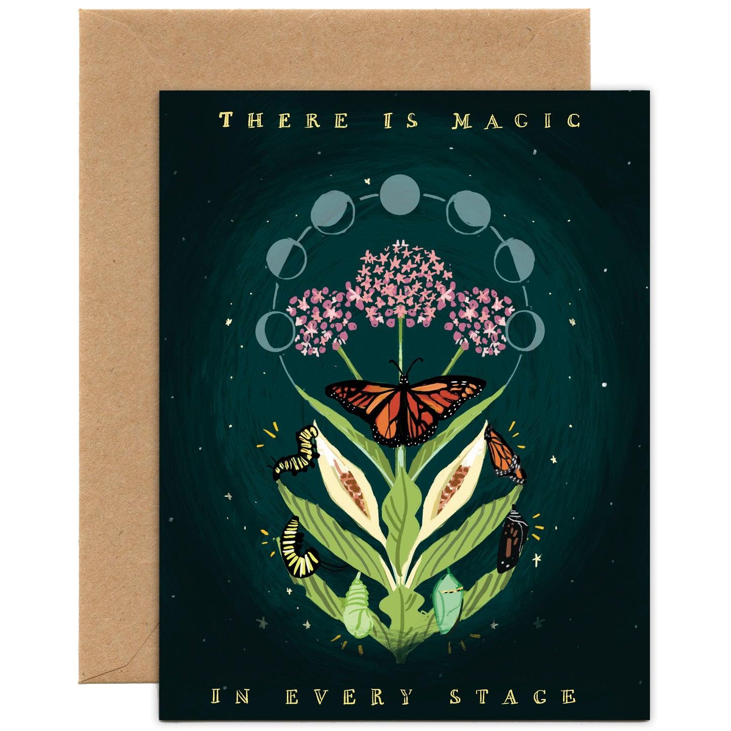 There is Magic in Every Stage — Everyday, Baby, Congrats Card