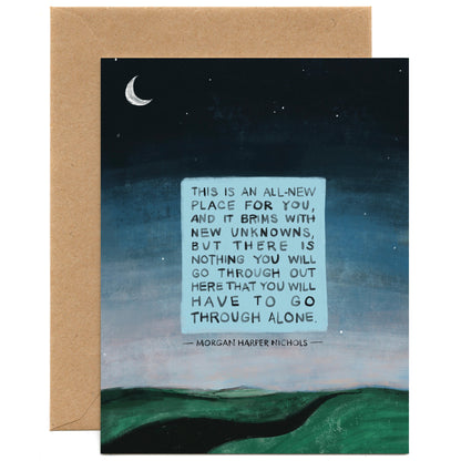 New Unknowns (Single Card) A2 Card Tiny and Snail