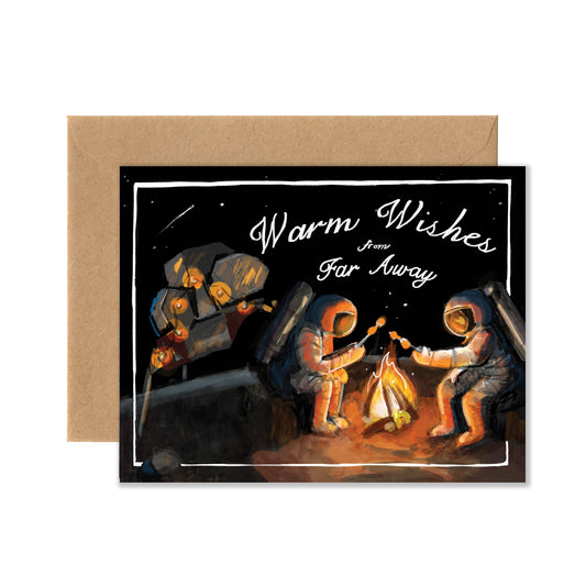 Warm Wishes from Far Away
